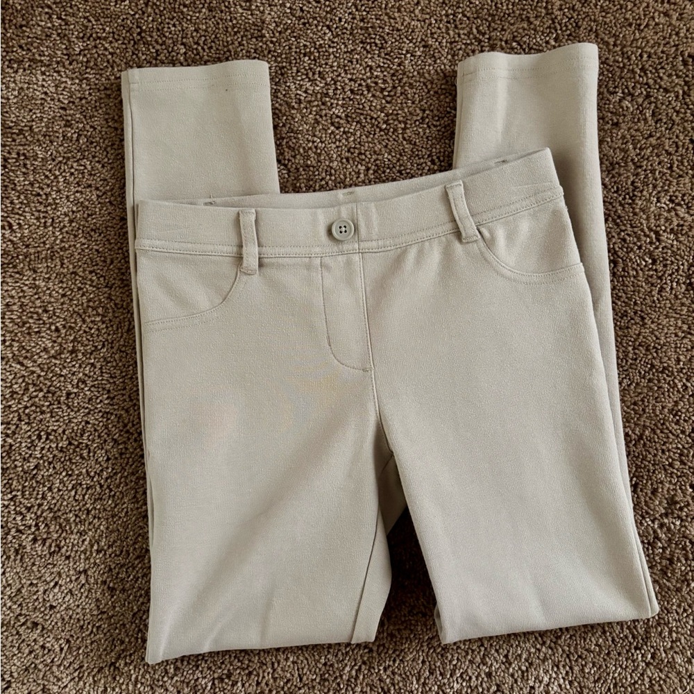 Wonder Nation khaki leggings